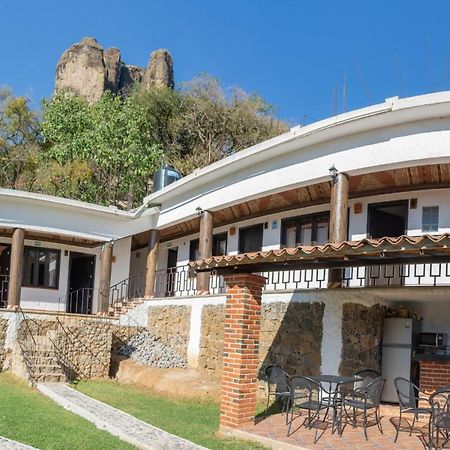 Hostal Maria Tepozteca Tepoztlán Exterior photo