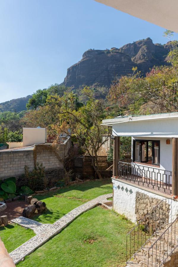 Hostal Maria Tepozteca Tepoztlán Exterior photo