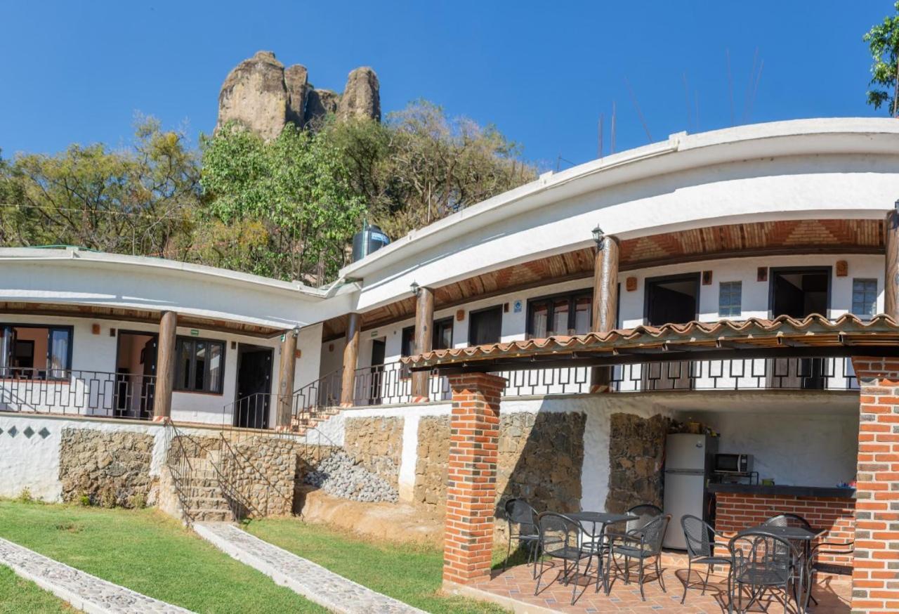 Hostal Maria Tepozteca Tepoztlán Exterior photo