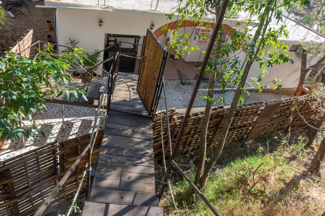 Hostal Maria Tepozteca Tepoztlán Exterior photo