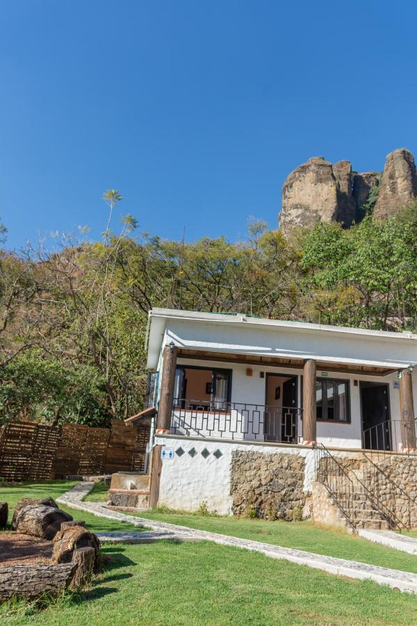 Hostal Maria Tepozteca Tepoztlán Exterior photo