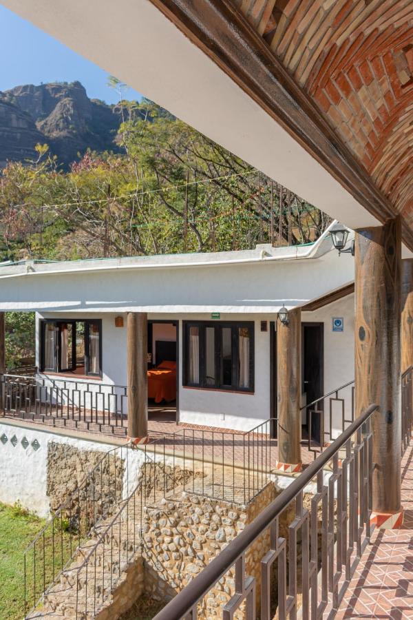 Hostal Maria Tepozteca Tepoztlán Exterior photo